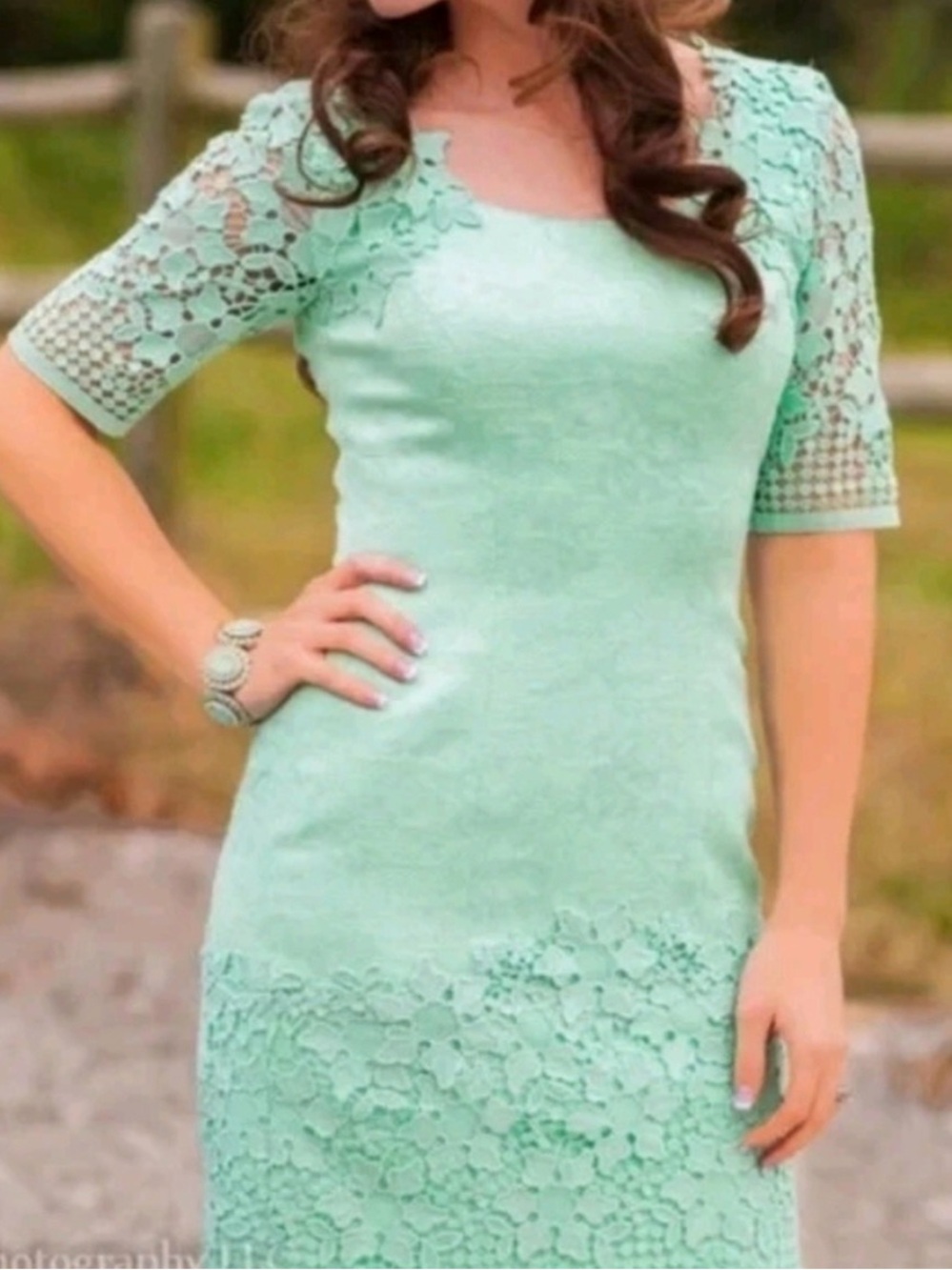 Antonio Melani Lace Dress